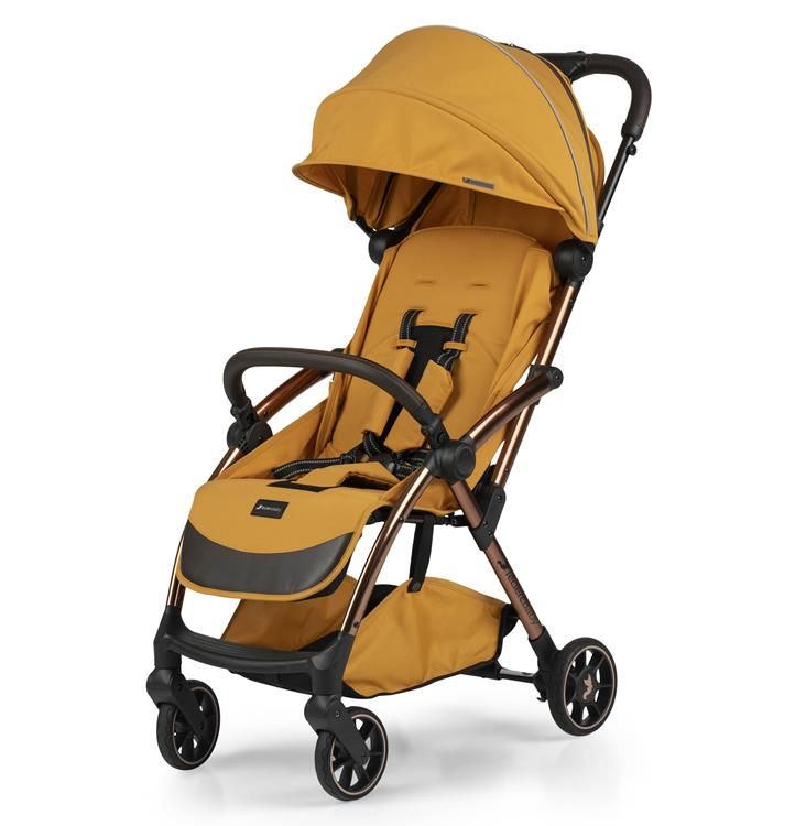 Stroller yellow cheap